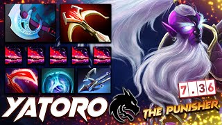 Yatoro Void Spirit The Punisher  Dota 2 Pro Gameplay Watch amp Learn [upl. by Letnahs]