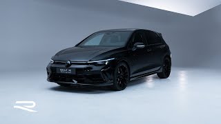 The new Golf R Black Edition Review I Volkswagen R [upl. by Mandeville]