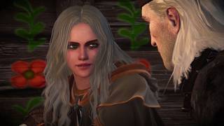 Book Geralt Buys Ciri a Gift  The Witcher 3 Heavily Modded [upl. by Spence]