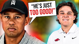 What PRO Golfers REALLY Think Of John Dalys Son [upl. by Wulfe]