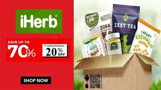 Iherb Coupon Code ✅ New Iherb Discount Codes [upl. by Ibok]