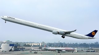 10 Aviones Más Largos del Mundo [upl. by Nnairrehs173]