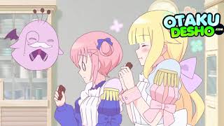 chocolates para asazel BEELZEBUBJOU NO OKINIMESU MAMA [upl. by Amelus256]