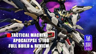 Tactical Machine Apocalypse Build and Review  3rd party Gunpla [upl. by Laurene]