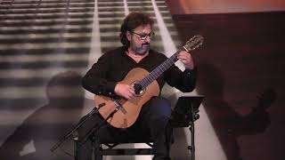 Aniello Desiderio  Suite Espanola G Sanz LIVE at the Iserlohn Guitar Festival 2018 [upl. by Neile]