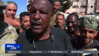 Khalifa Haftars forces declare victory in the eastern Libyan city [upl. by Ycnalc]