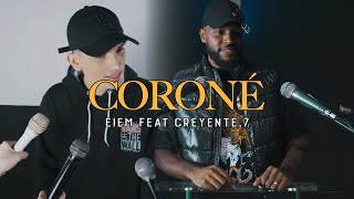 Coroné  EIEM ft Creyente7 Video Oficial [upl. by Ahsinek557]