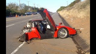 Top 10 Most Expensive Car Accidents [upl. by Haliehs]