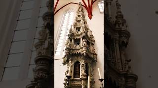 Saint Leonards church shorts church belgium [upl. by Jarrell]