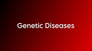 Genetic Diseases 01  Yasindu Udayanga [upl. by Arsi]