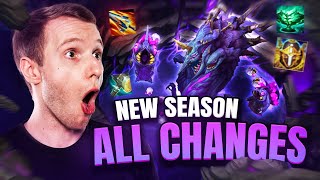 HUGE CHANGES in SEASON 14 2024 League of Legends  Jankos [upl. by Gnohc]