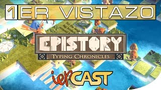 EPISTORY Typing Chronicles  Español  1er Vistazo [upl. by Yardna283]