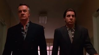 The Sopranos Paulie Gualtieri and Silvio Dante Walk Loop [upl. by Patton106]