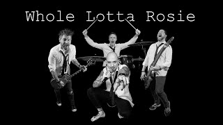 Whole Lotta Rosie  ACDC Reptilia the Band Live Cover [upl. by Boehike162]