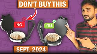 Best Roti Maker in India 2024  Best Chapati Maker for Home  Libra  Prestige  Electric Roti Maker [upl. by Godric328]