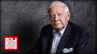 Altkanzler Helmut Schmidt im Interview 96  „Europa wird keine großen Kriege mehr führen“ [upl. by Marsha]