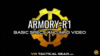 ARMORY R1 Specs and Info Video [upl. by Caputto662]