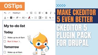 Better Content Editing with the Drupal CKEditor Plugin Pack [upl. by Michelina]