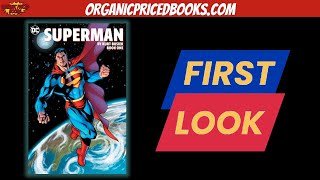 SUPERMAN by KURT BUSIEK Book One First Look [upl. by Smallman156]