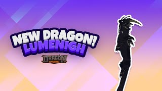 NEW DRAGON LUMENIGH  Halloween Week 3  Roblox Dragon Adventures TEST REALM [upl. by Innavoij]