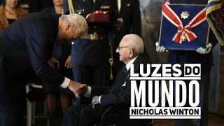 NICHOLAS WINTON  Ele salvou 669 crianças do Nazismo [upl. by Abdel]