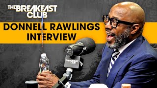 Donnell Rawlings Brings Baby Oil To The Breakfast Club Explains His Diddy Party Memories  More [upl. by Poll]