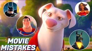 10 SUPER PETS Movie Mistakes You Missed  Movie Mistakes Goofs Reaction [upl. by Jay]