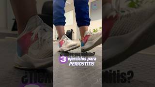 3 ejercicios para fortalecer tu tibial anterior periostitis [upl. by Elisabet]