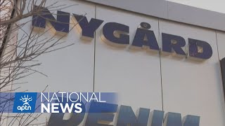 Fashion mogul Peter Nygard arrested in Toronto  APTN News [upl. by Brinn51]