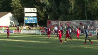 Neun Treffer beim KleeblattTestspielsieg in Zirndorf [upl. by Kirsch]