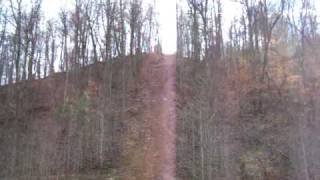 Motorcycle Hill Climb in WV [upl. by Einnoc]