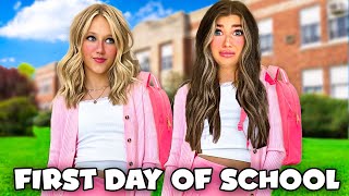 COPYiNG My 12 Year Old SiSTERS FiRST DAY OF SCHOOL MORNiNG ROUTiNE [upl. by Artinek403]