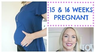 15 amp 16 WEEKS PREGNANT and GENDER REVEAL PLANS [upl. by Akirahc]