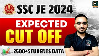 SSC JE 2024 FINAL CUTOFFEXPECTED 2500 STUDENTS DATA AVNISH SIR EVEREXAM [upl. by Aihsemek]