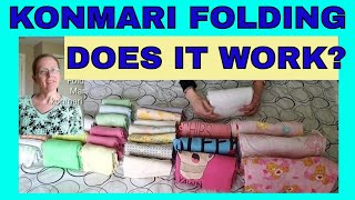 How does Marie Kondos konmari folding help Is it worth it to learn [upl. by Lederer]