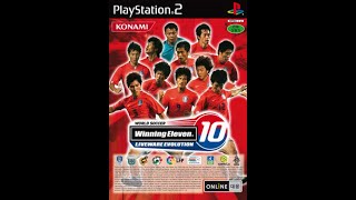 PS2 위닝일레븐Winning Eleven 10 Liveware  NEW Master League 12 [upl. by Bryon]