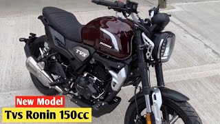 tvs ronin 150cc launch in India 2024  features price launch date  upcoming 150cc bikes [upl. by Sells]