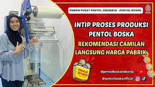 Intip Proses Produksi Pentol Boska Pabrik Pusat Supplier Pentol Sidoarjo [upl. by Nnaycart]