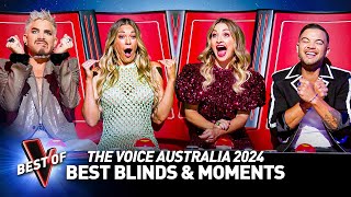 The Voice Australia 2024 Best Blind Auditions amp Moments [upl. by Coad]