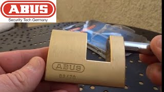 198 Abus 8270 Picked Open Mushroom Pins for Beginners [upl. by Repip529]