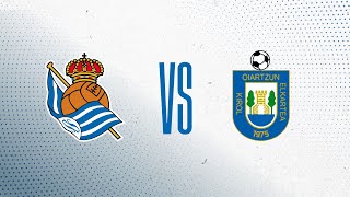 DIRECTO 1700 I Real Sociedad Fem C  Oiartzun  Zubieta  Real Sociedad [upl. by Emilee]