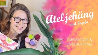 Ateljéhäng med Ingela [upl. by Carrnan769]