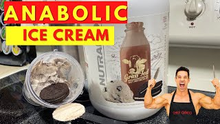 Anabolic Ice Cream  2 Minute Recipe [upl. by Yendroc]