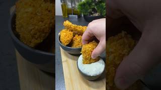 Poulet KFC 🐓🍗 food foodie instafood recette recipe fastfood chicken kfc friedchicken eat [upl. by Jenine]