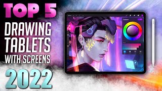 Best Drawing Tablets with Screens 2024  From Beginner to Pro [upl. by Constancy]