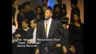 Donnie McClurkin Thank You Jesus [upl. by Ennavoj]