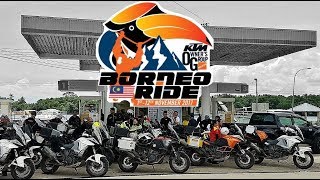 Borneo Ride Episode 2 KeningauLabuanBruneiMiri [upl. by Whetstone]