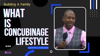 What Is Concubinage Lifestyle  Apostle Andrew Scott [upl. by Couture178]