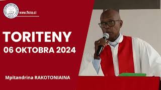 Toriteny 06 Oktobra 2024 [upl. by Ajiram]