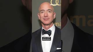 Jeff Bezos surpassed Musk as world’s richest person 💵 shorts [upl. by Olegnaleahcim]